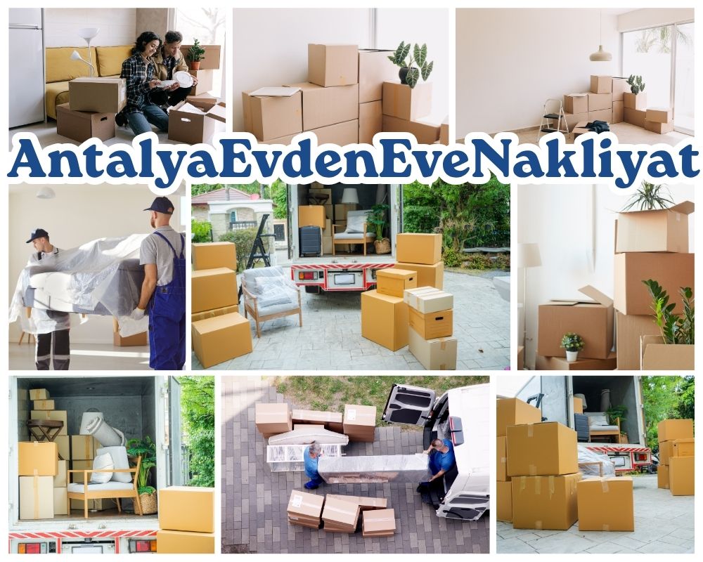 Antalya Çan Evden Eve Taşıma